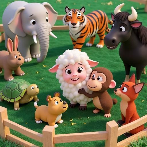 动物营救开心消