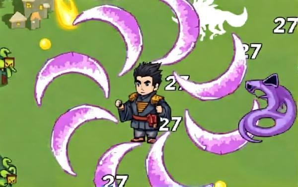 转刀割草就是爽