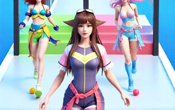 改装公主双人对战小游戏