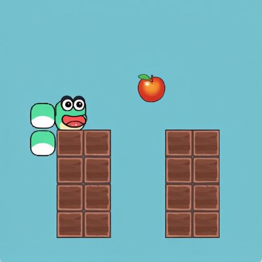 贪吃蛇吃果闯关游戏