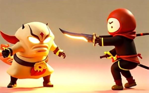 双人对决射击王者