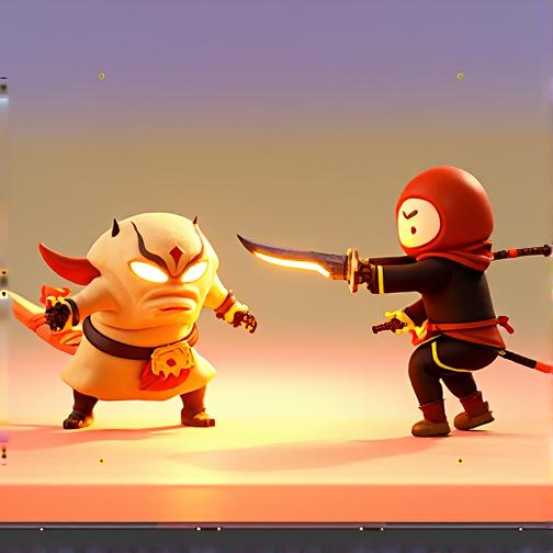 双人对决射击王者