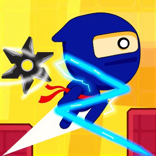 忍者身法爬楼闯关