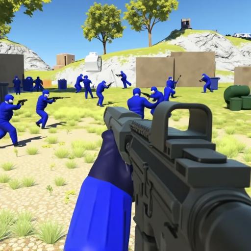 像素王者枪战游戏