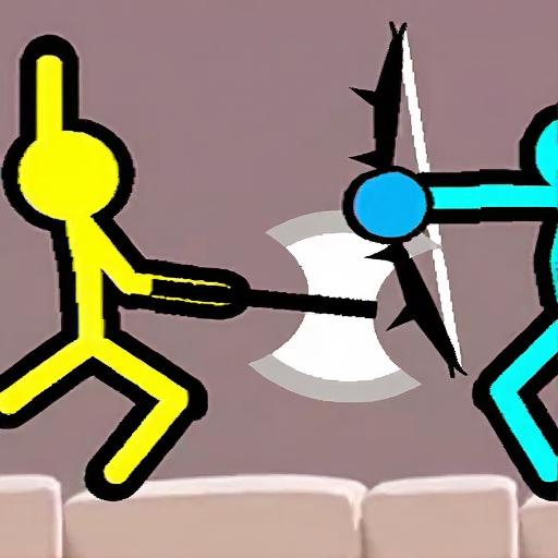 火柴人合成解压小游戏