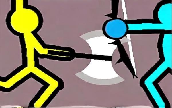 火柴人合成解压小游戏