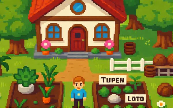 老王的四季菜园