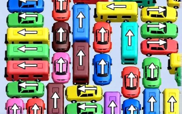 停车场移车游戏