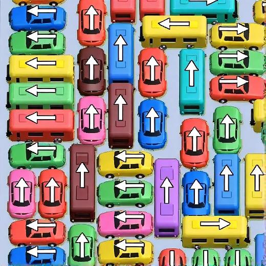 停车场移车游戏