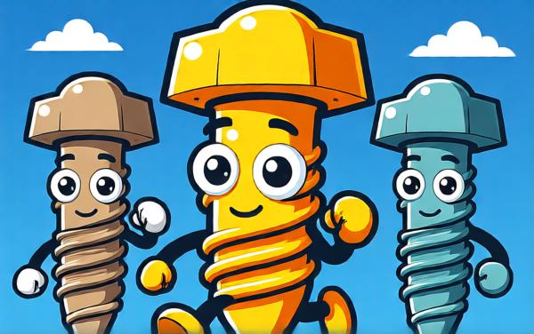 拧螺丝爱拧螺丝