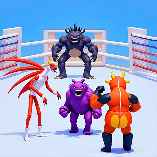 怪兽跑酷大冒险