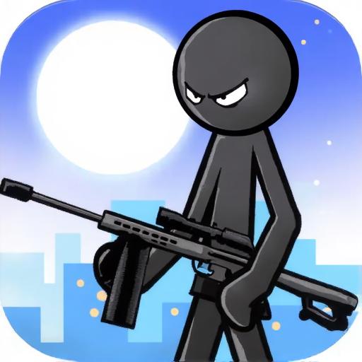 火柴人枪战射击游戏