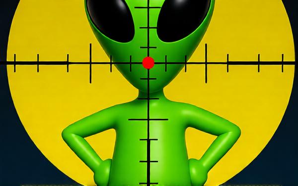 王牌精英狙击外星人