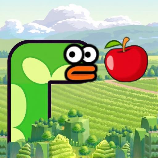 贪吃果子蛇游戏