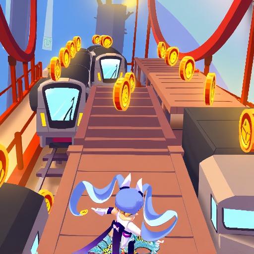 铁轨英雄跑酷游戏