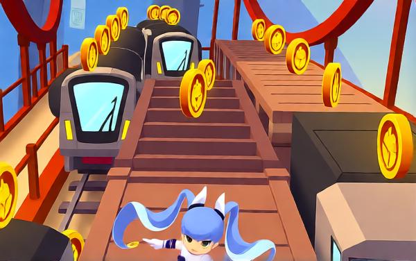 铁轨英雄跑酷游戏