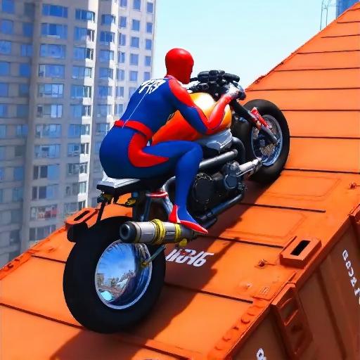 真实摩托车驾驶游戏