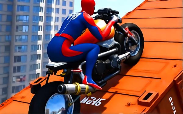 真实摩托车驾驶游戏