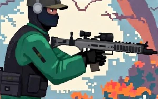 疯狂暴击僵尸小游戏