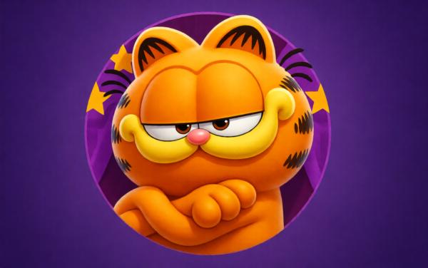 加菲猫家族萌宠集结