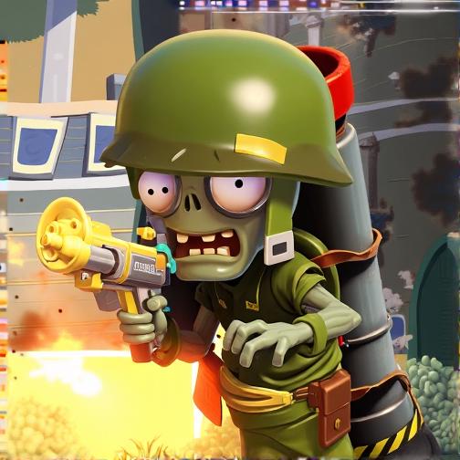 迷你僵尸精英跑酷