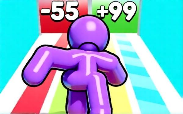 香肠人街头跑酷