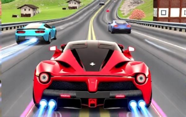 疯狂赛车竞速游戏