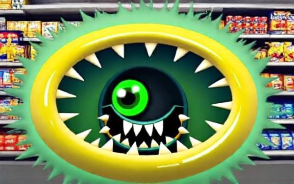 黑洞入侵吞噬超市