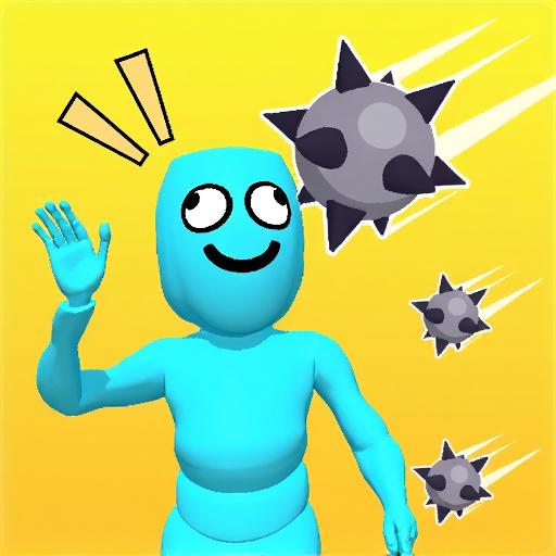 看谁先挂小游戏