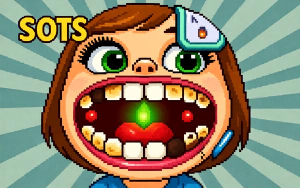 牙齿清洁小能手