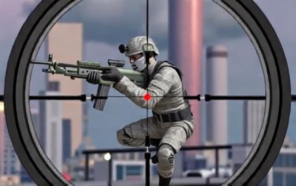 狙击手吃鸡战场