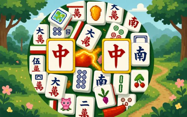 麻将3D消除游戏