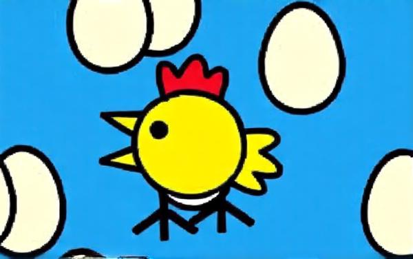 快乐小鸡下蛋儿童游戏