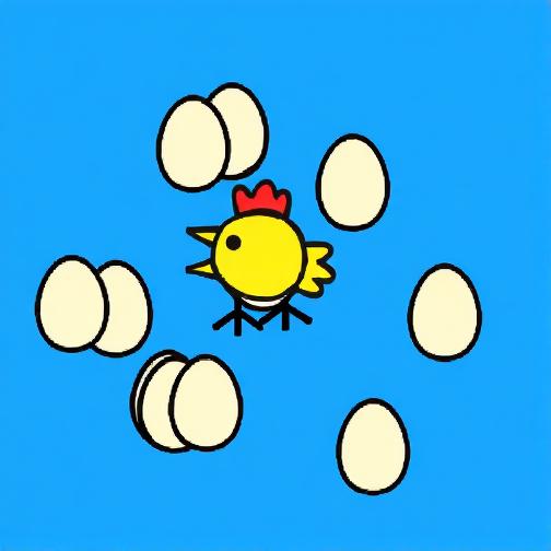 快乐小鸡下蛋儿童游戏
