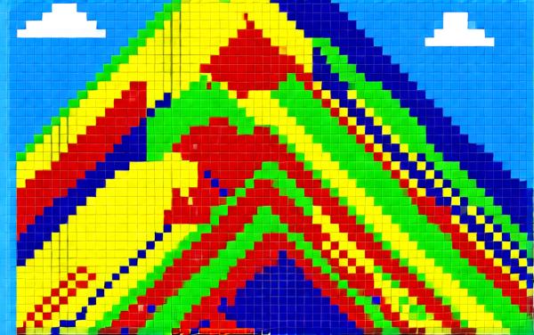 俄罗斯流沙方块