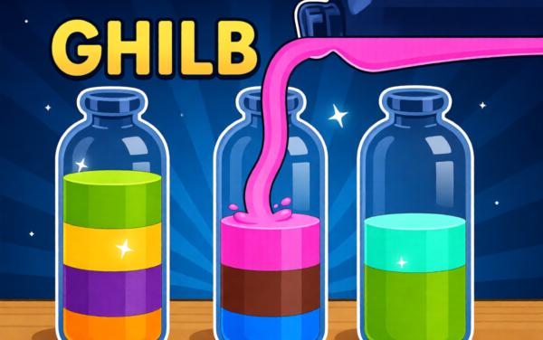 分类倒水消消乐