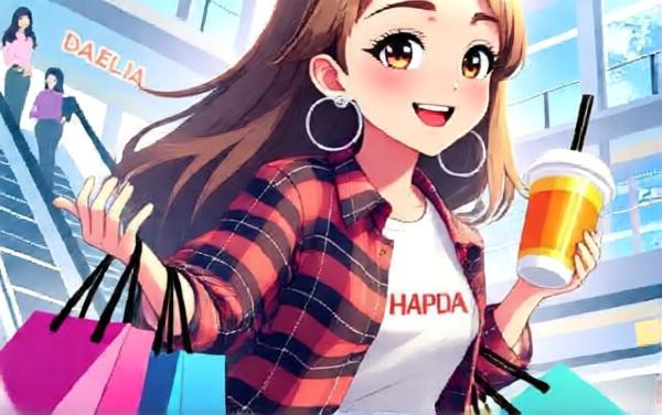 时尚百货城小游戏