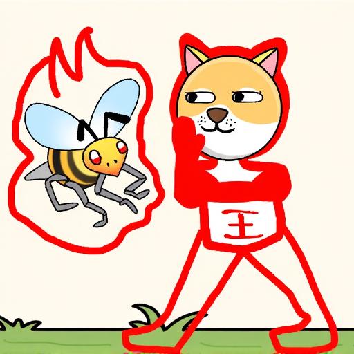 画线解救狗头游戏