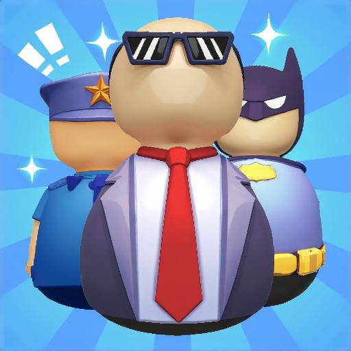 警察抓住小偷游戏