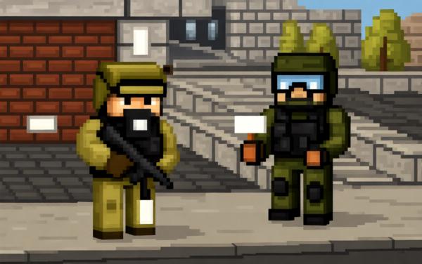 迷你特工精英枪战