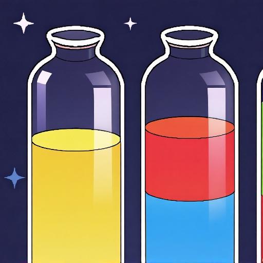 解压倒水小游戏