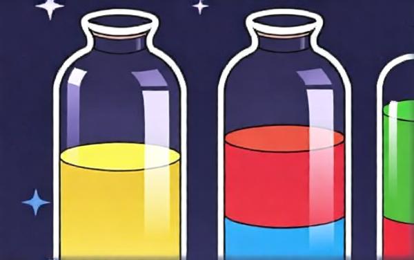 解压倒水小游戏