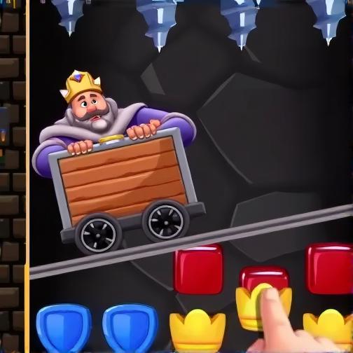帮助国王脱困游戏