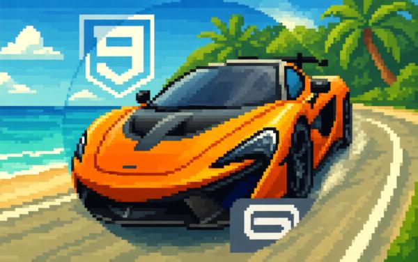 狂野赛车9