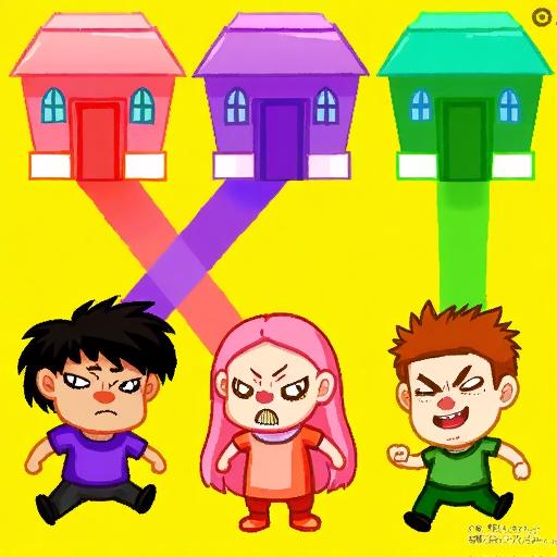 画线解压找厕所