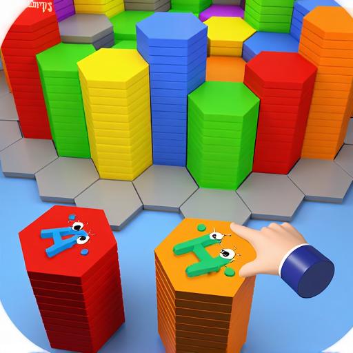 六角排序合成消除