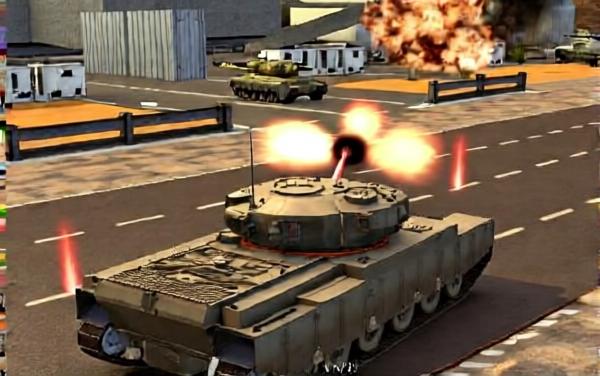 开坦克模拟器