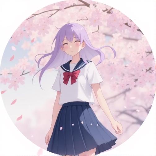 樱花少女之职场历险记