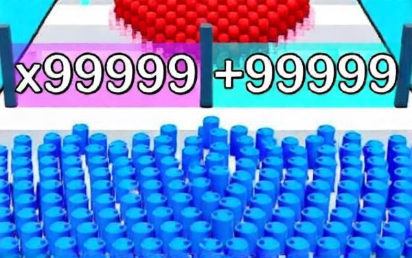 火柴人多人跑酷小游戏