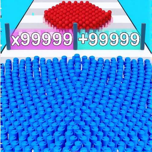 火柴人多人跑酷小游戏